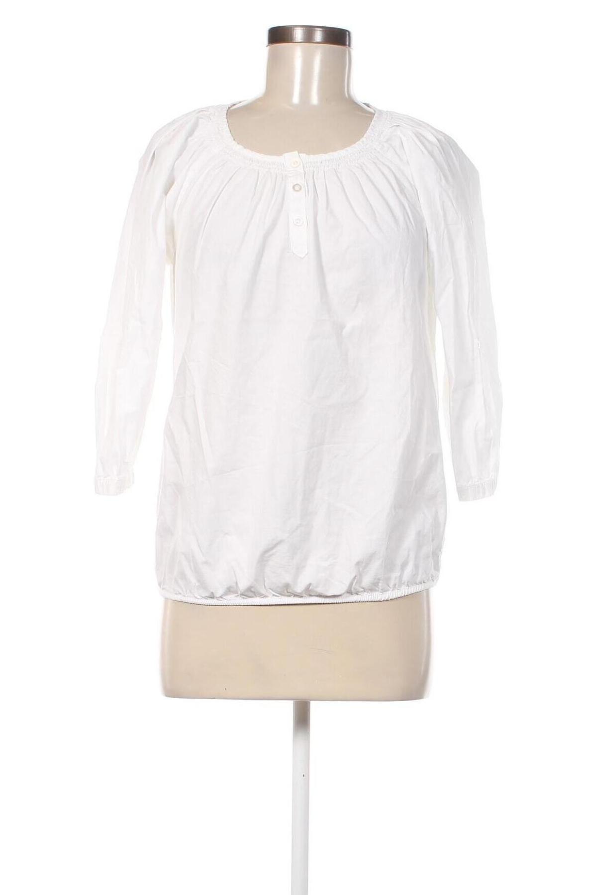 Дамска блуза Essentials, Размер S, Цвят Бял, Цена 19,55 лв.