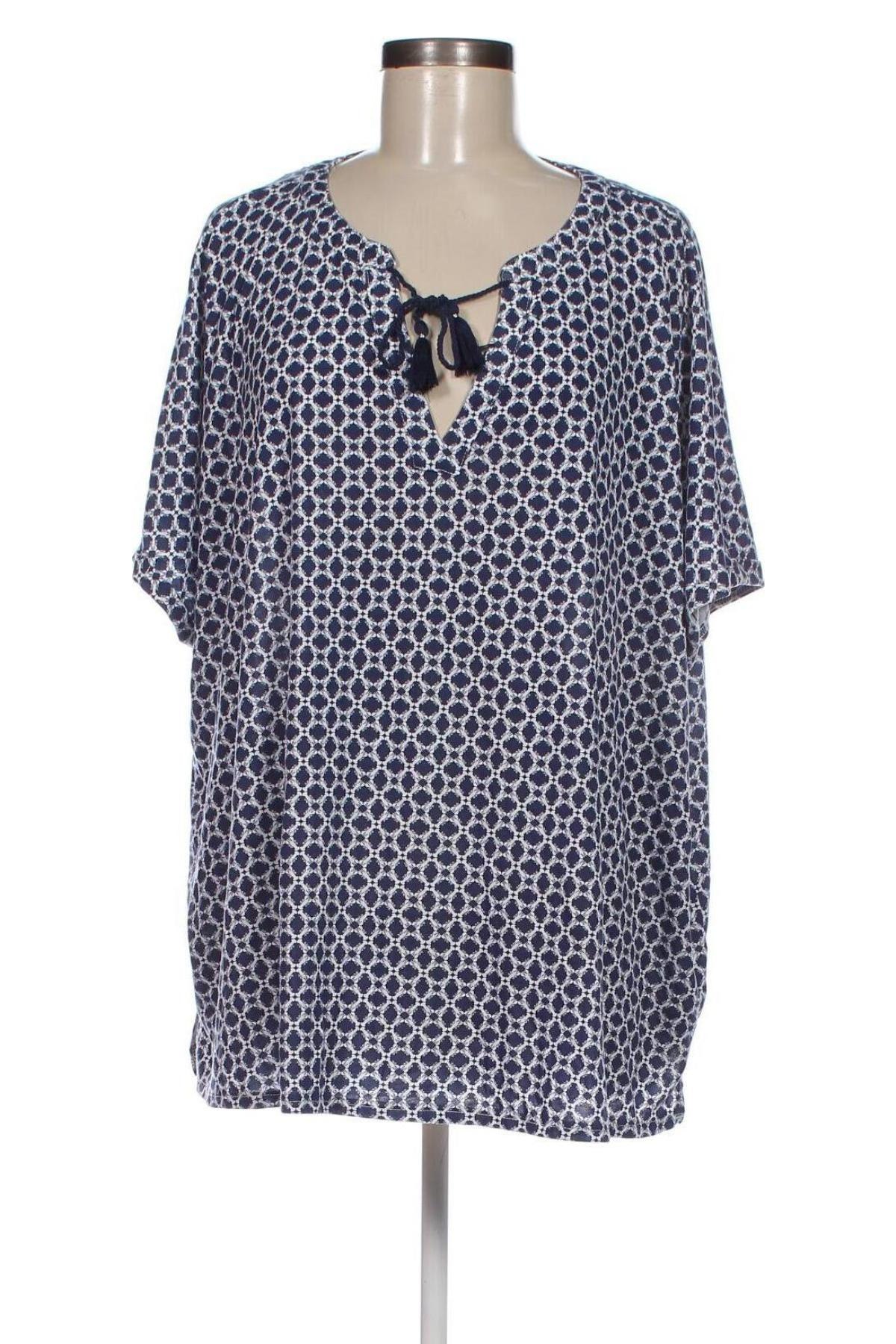 Дамска блуза Essentials by Tchibo, Размер 3XL, Цвят Многоцветен, Цена 19,00 лв.