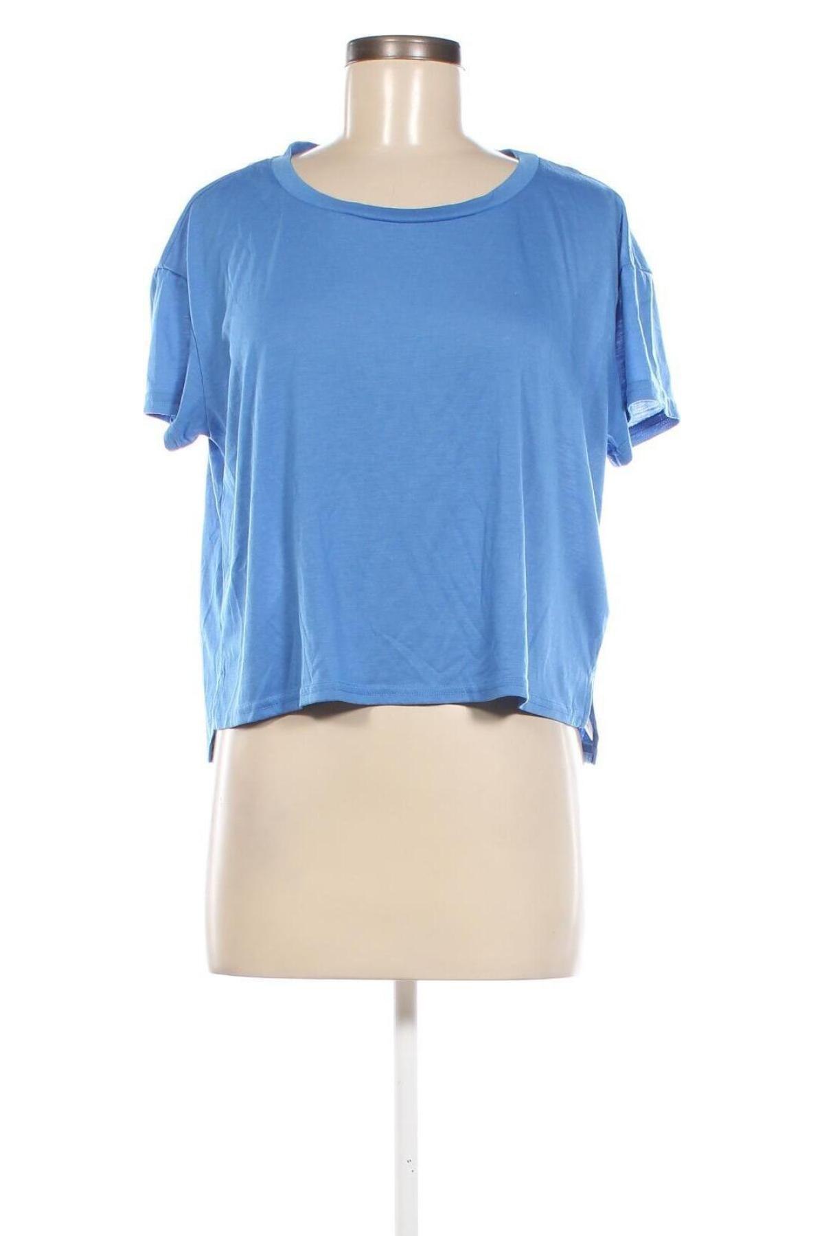 Damen Shirt Essentials by Tchibo, Größe M, Farbe Blau, Preis 5,60 €