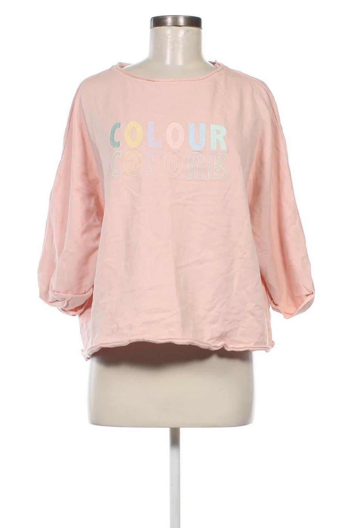 Damen Shirt Essentials by Tchibo, Größe XL, Farbe Rosa, Preis 6,61 €