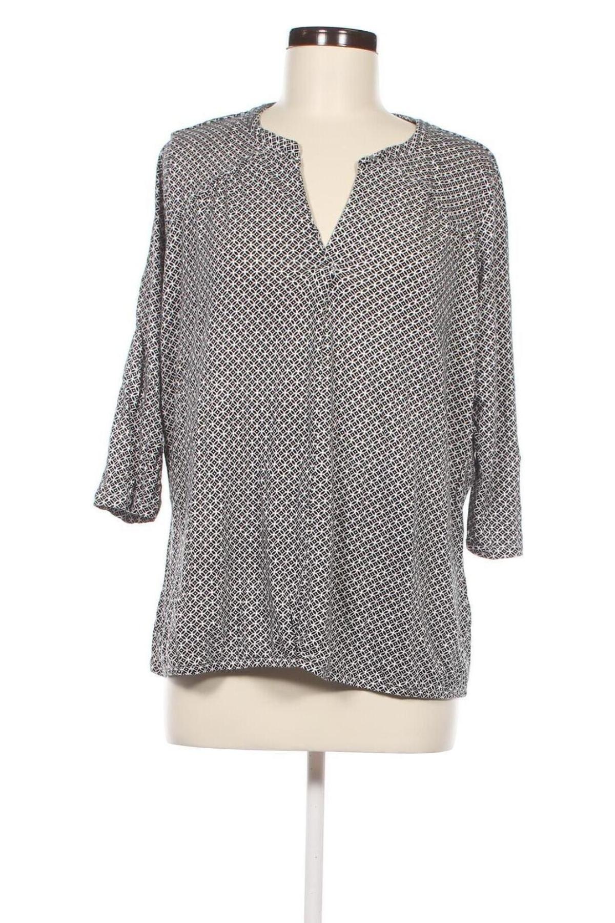 Дамска блуза Essentials by Tchibo, Размер XL, Цвят Многоцветен, Цена 9,50 лв.