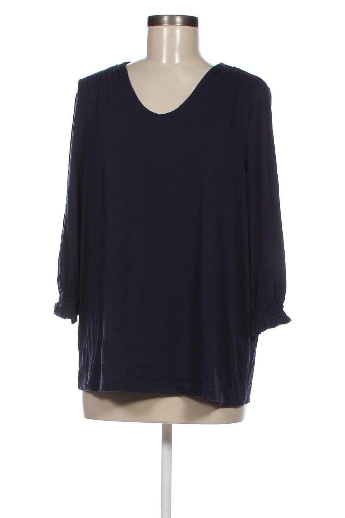 Γυναικεία μπλούζα Essentials by Tchibo, Μέγεθος XL, Χρώμα Μπλέ, Τιμή 5,88 €