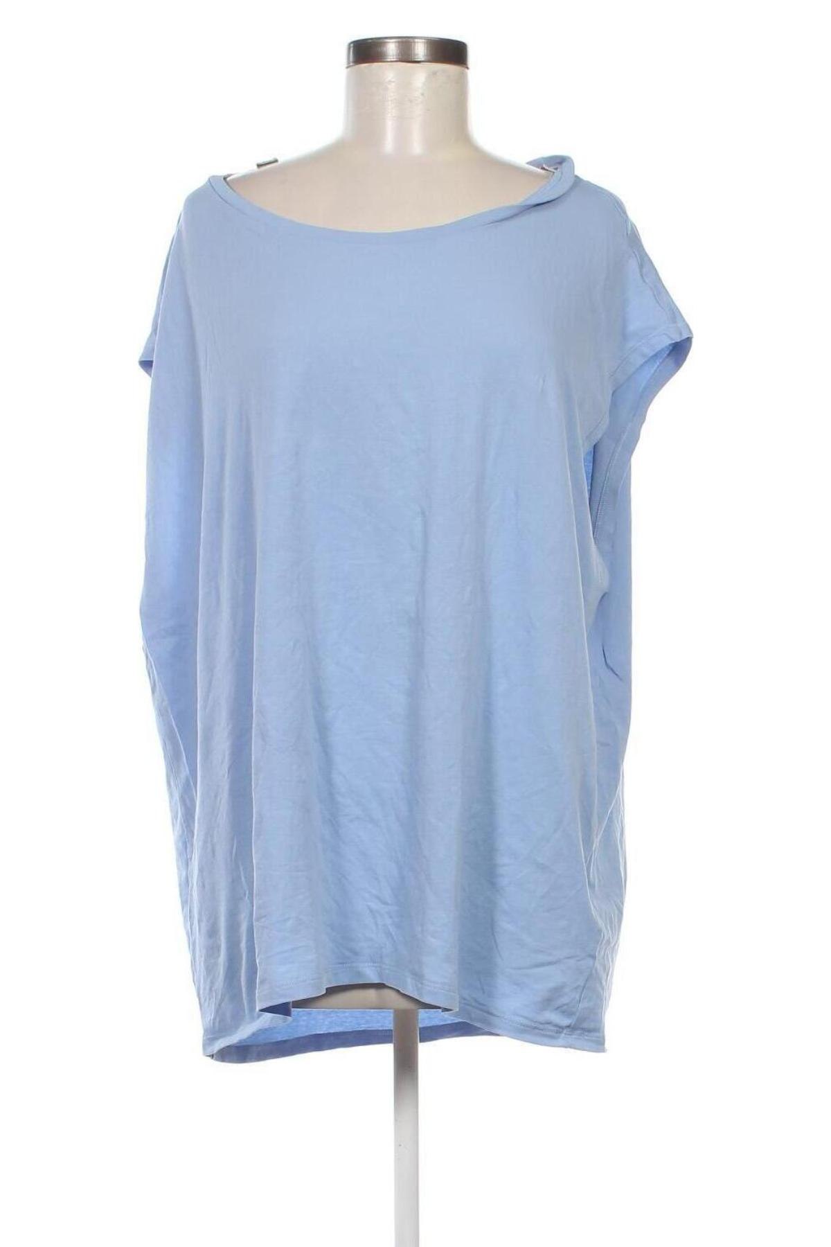 Damen Shirt Essentials by Tchibo, Größe XL, Farbe Blau, Preis € 6,48