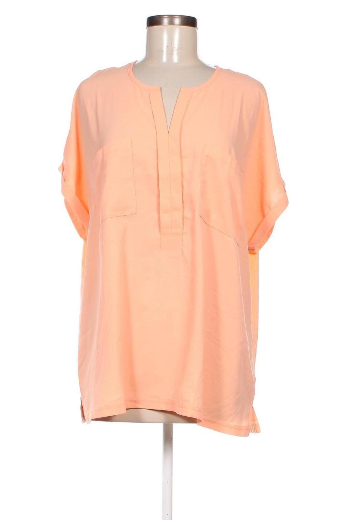 Damen Shirt Essentials by Tchibo, Größe XL, Farbe Orange, Preis € 13,22