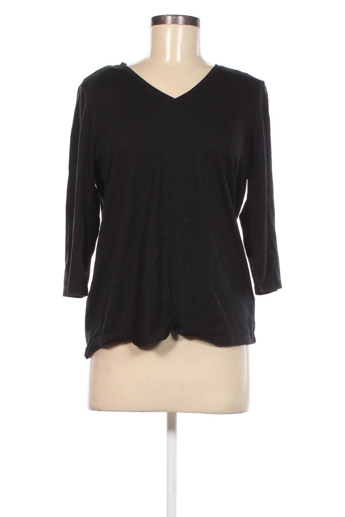 Γυναικεία μπλούζα Essentials by Tchibo, Μέγεθος M, Χρώμα Μαύρο, Τιμή 4,11 €