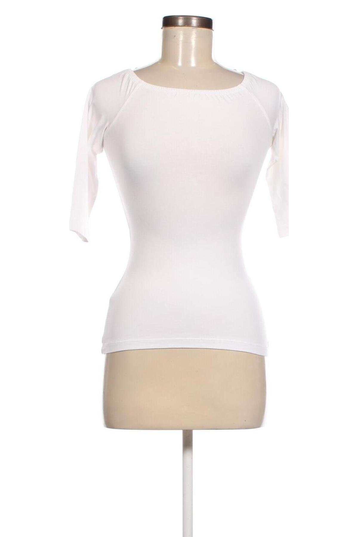 Γυναικεία μπλούζα Even&Odd, Μέγεθος S, Χρώμα Λευκό, Τιμή 5,25 €