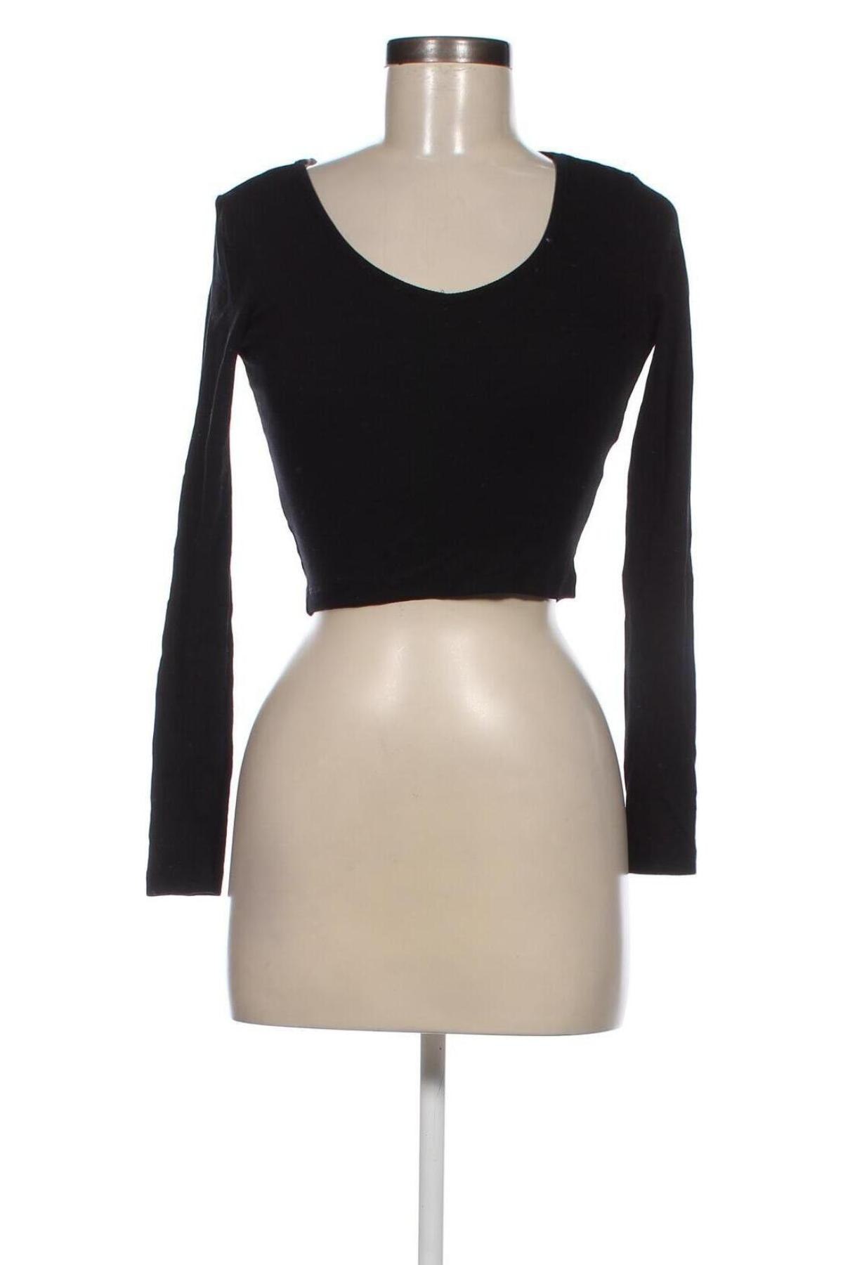 Дамска блуза Even&Odd, Размер XS, Цвят Черен, Цена 8,55 лв.