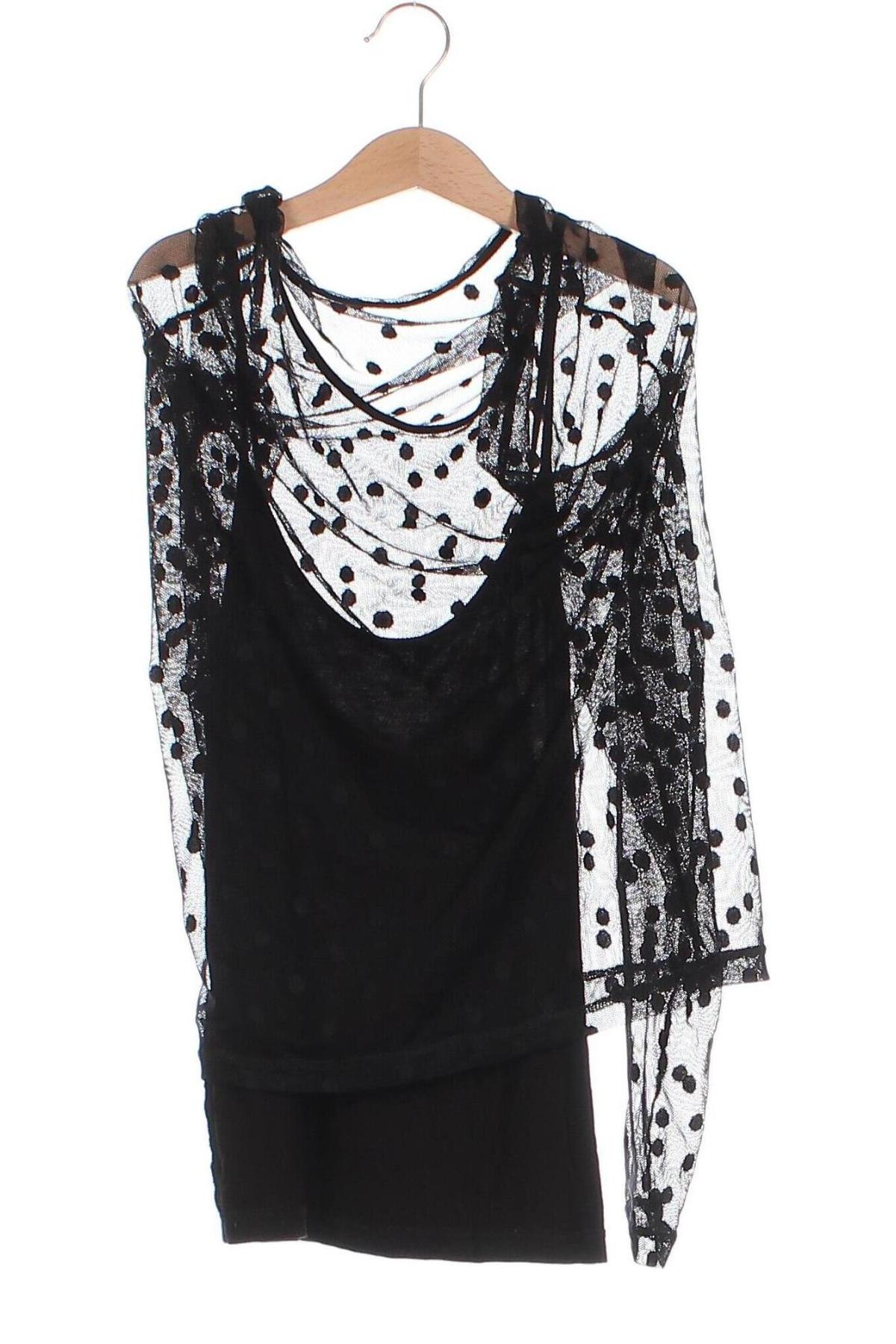 Γυναικεία μπλούζα Even&Odd, Μέγεθος S, Χρώμα Μαύρο, Τιμή 4,11 €