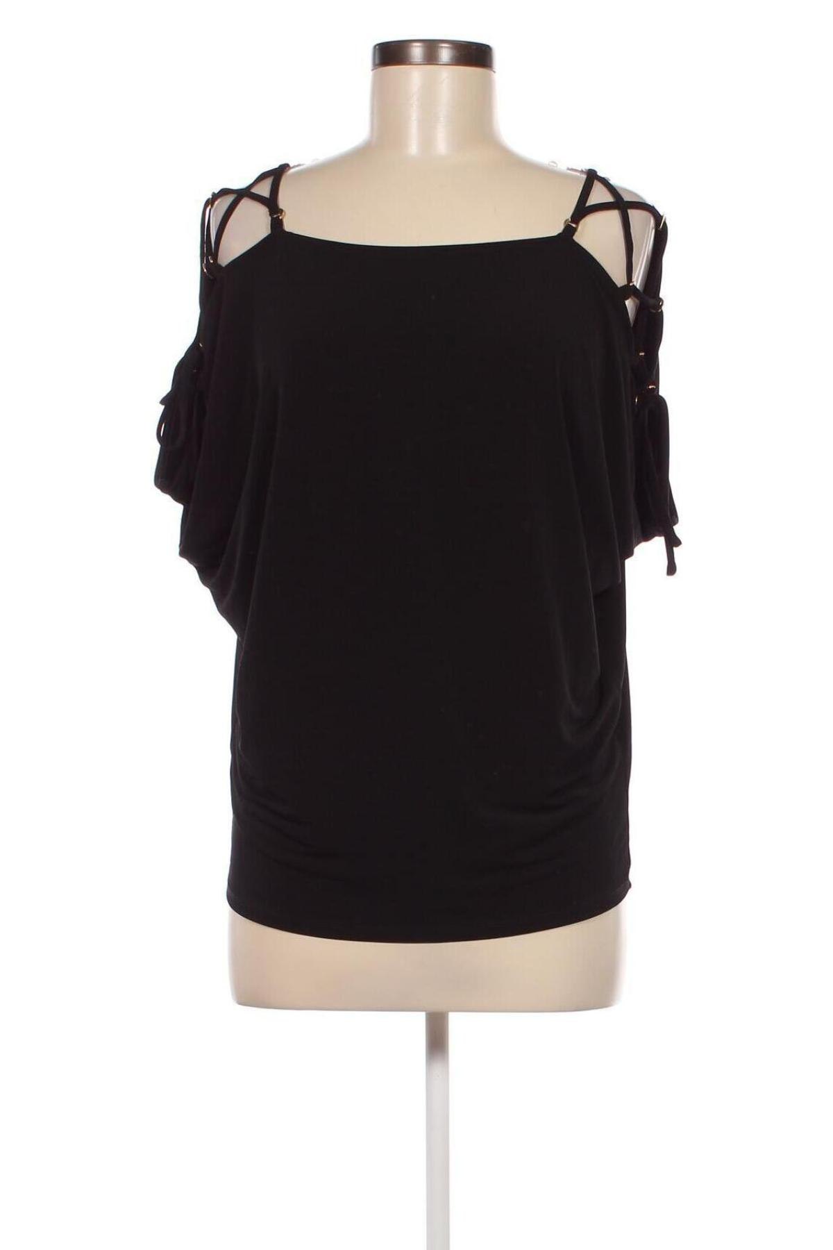 Дамска блуза Express, Размер M, Цвят Черен, Цена 10,20 лв.