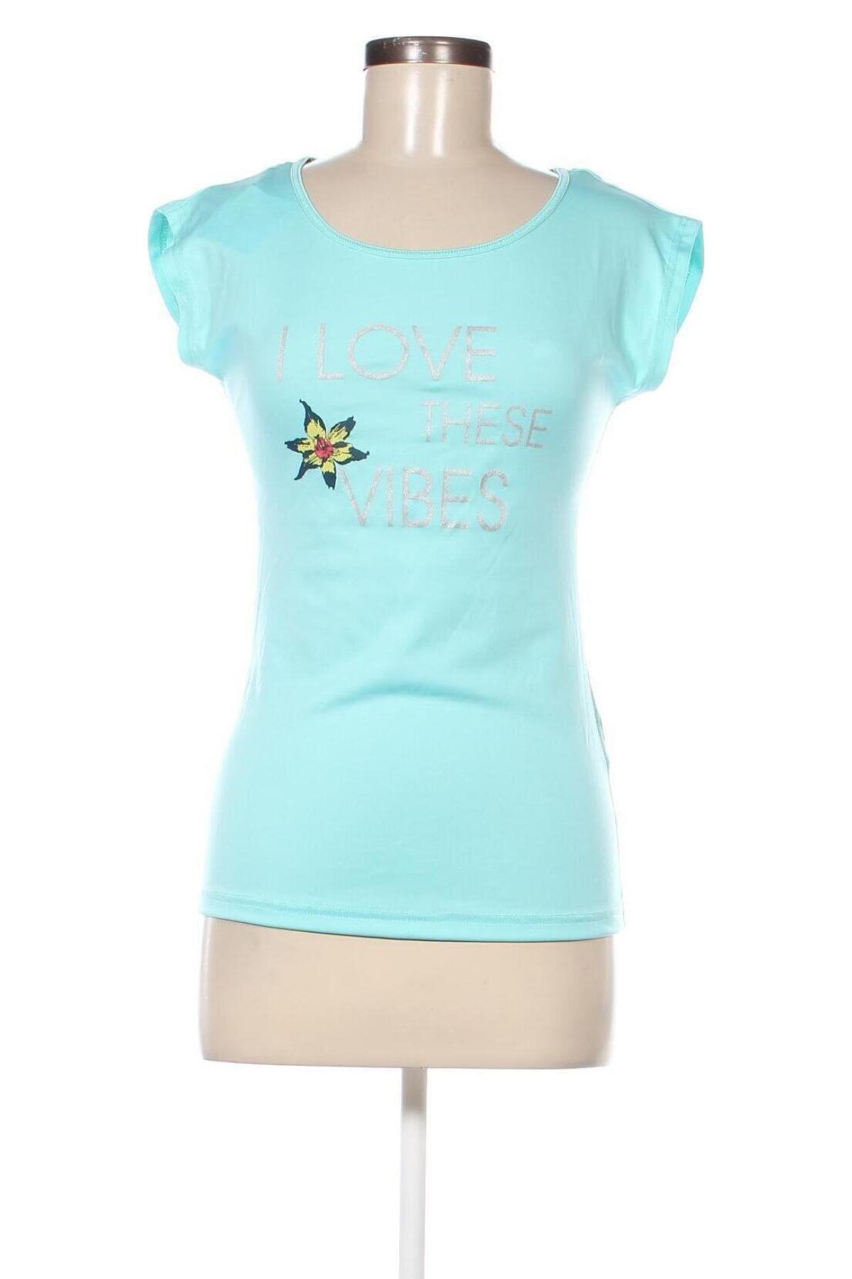 Γυναικεία μπλούζα Extend, Μέγεθος S, Χρώμα Μπλέ, Τιμή 5,63 €