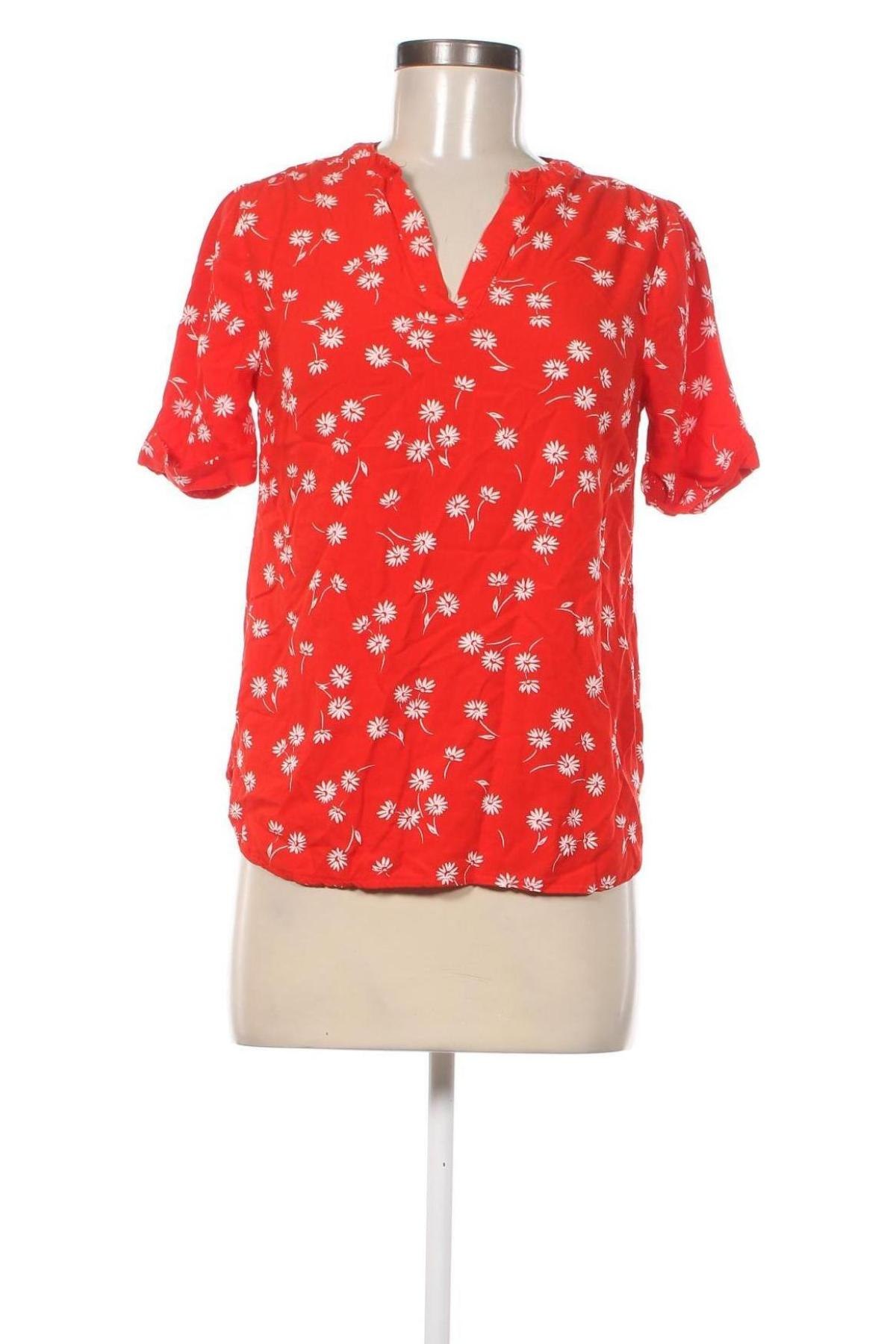 Γυναικεία μπλούζα F&F, Μέγεθος S, Χρώμα Κόκκινο, Τιμή 5,70 €