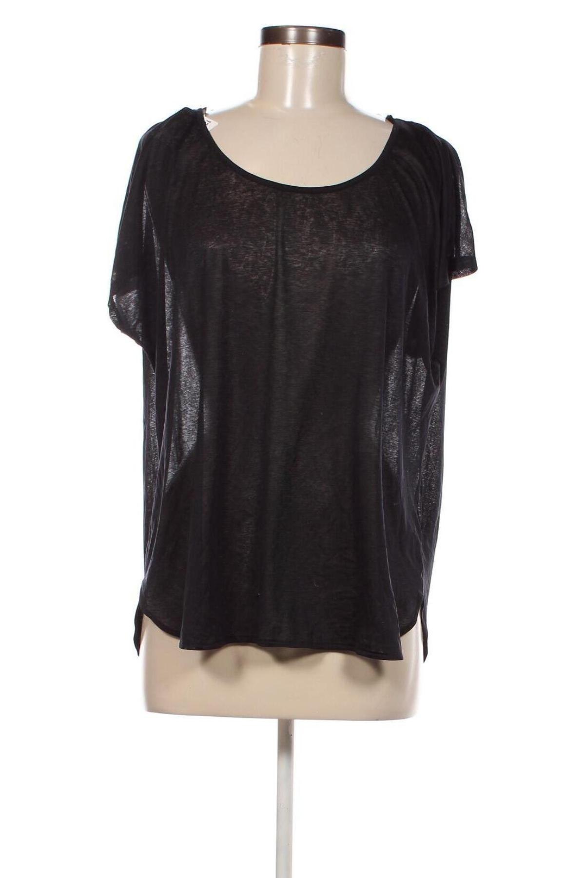Дамска блуза F&F, Размер L, Цвят Черен, Цена 10,59 лв.