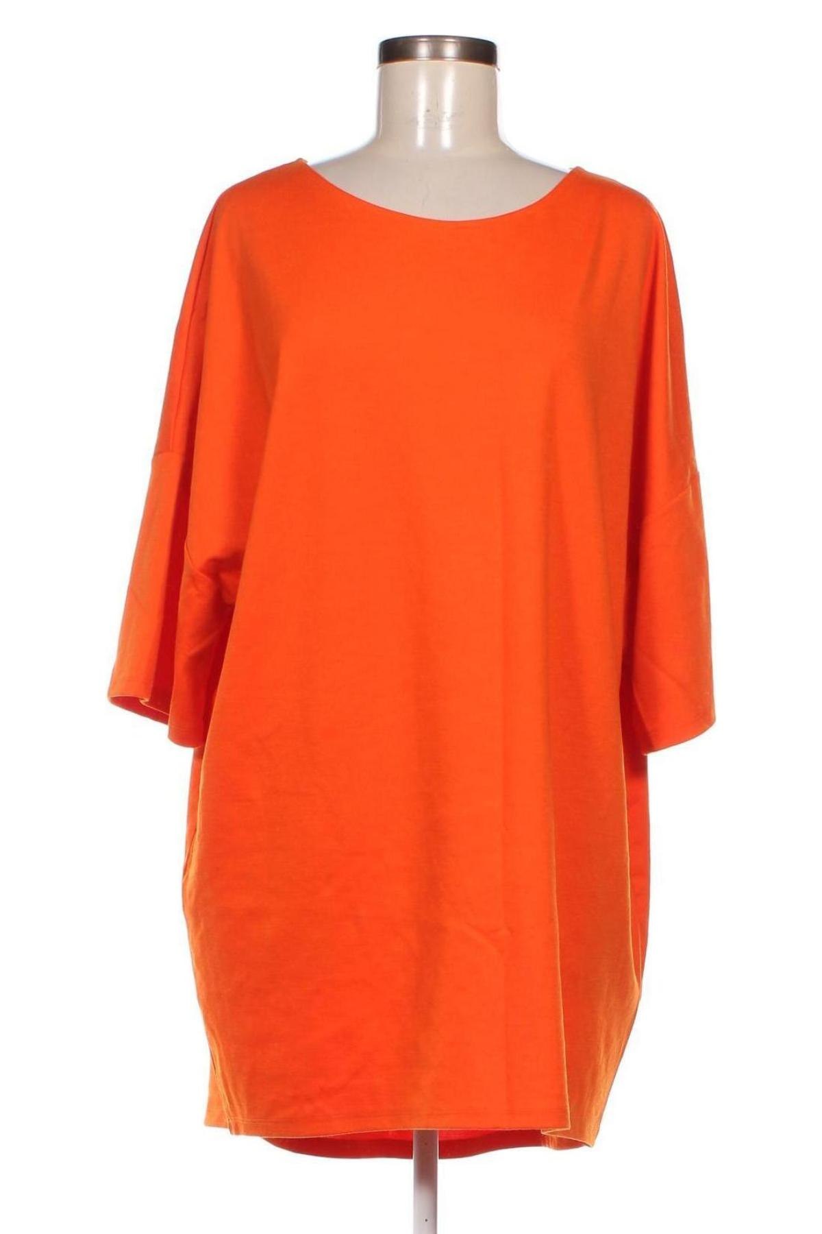 Дамска блуза F&F, Размер XXL, Цвят Оранжев, Цена 9,88 лв.