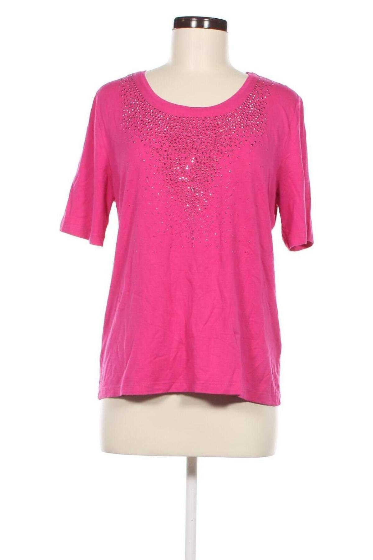 Γυναικεία μπλούζα Fabiani, Μέγεθος L, Χρώμα Ρόζ , Τιμή 6,11 €