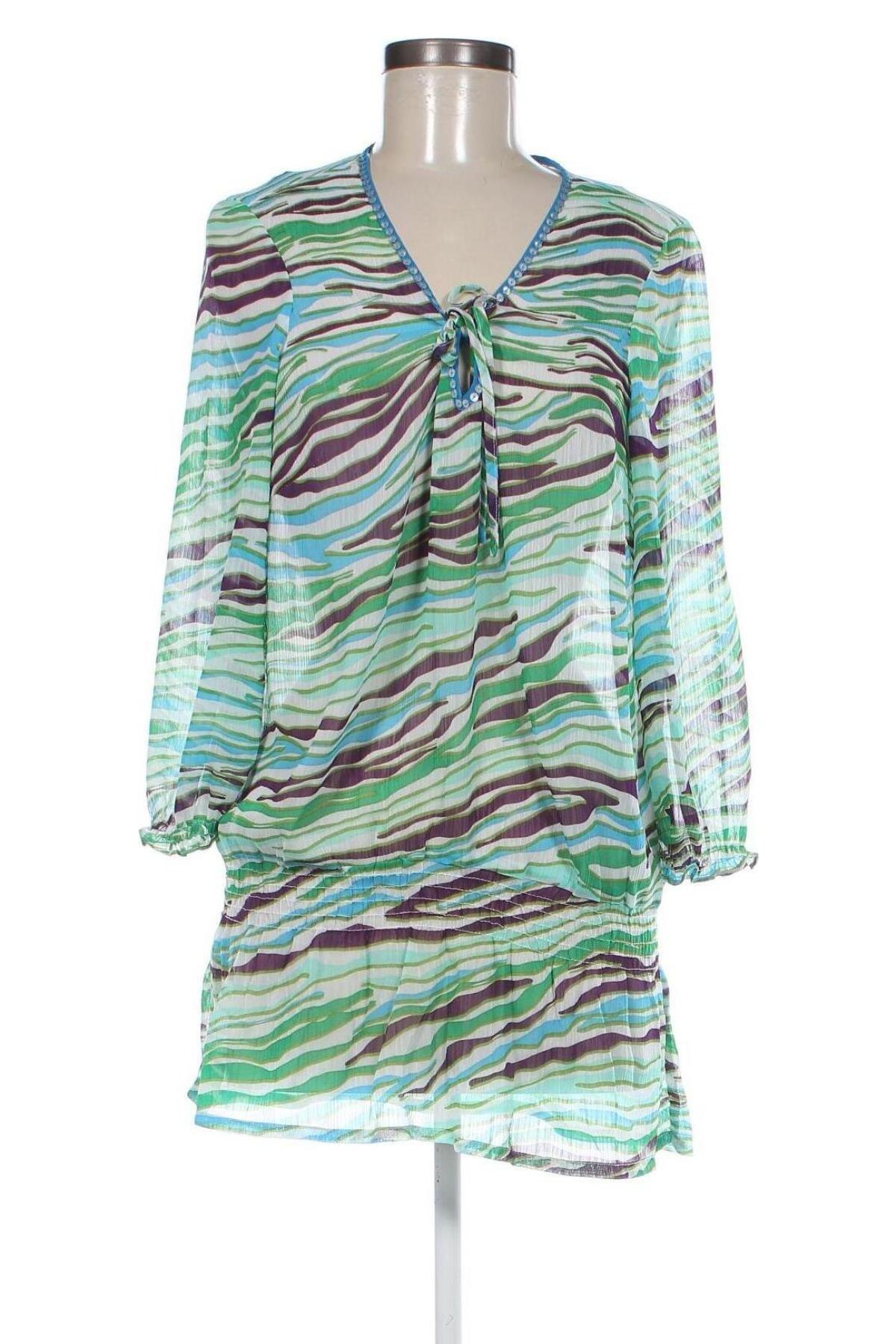 Дамска блуза Fashion Safari, Размер M, Цвят Многоцветен, Цена 7,35 лв.