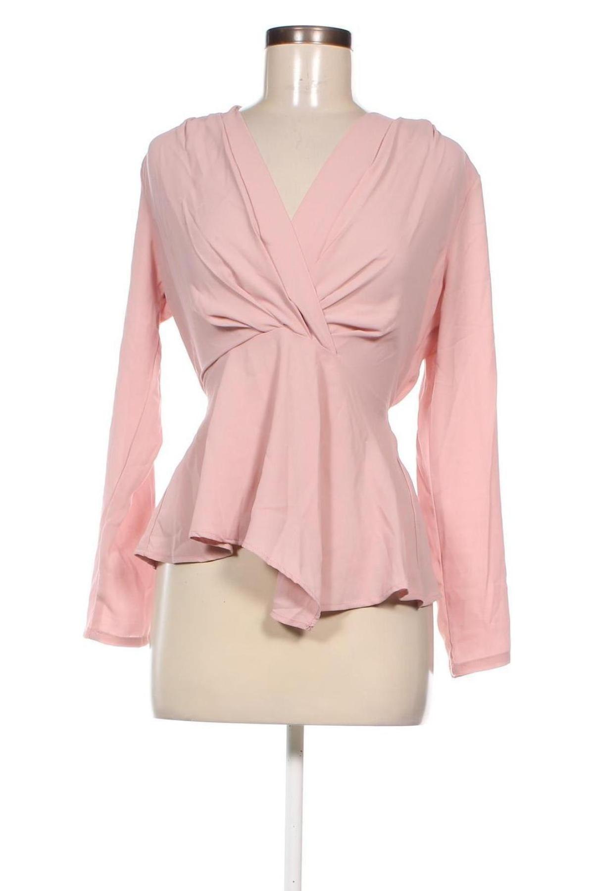 Γυναικεία μπλούζα Fashion nova, Μέγεθος S, Χρώμα Ρόζ , Τιμή 3,53 €