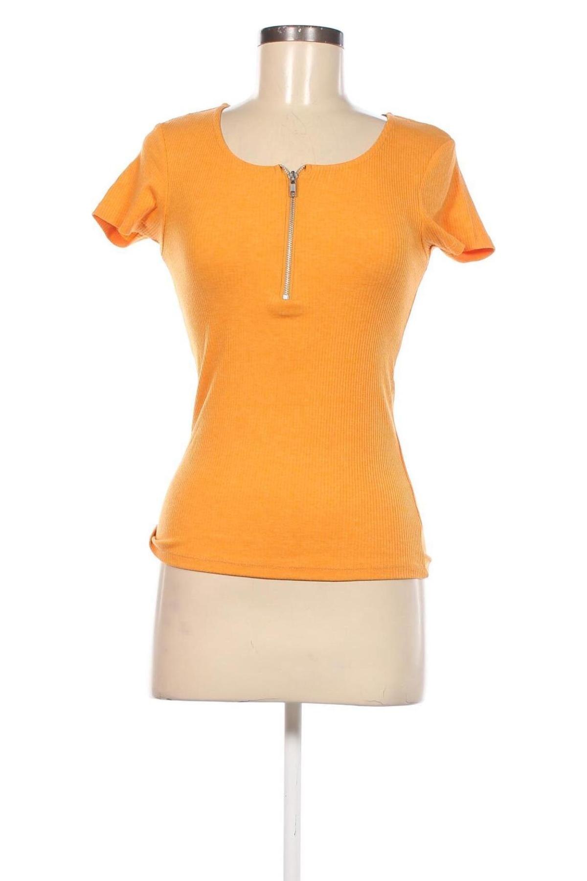 Γυναικεία μπλούζα Fb Sister, Μέγεθος M, Χρώμα Πορτοκαλί, Τιμή 2,94 €