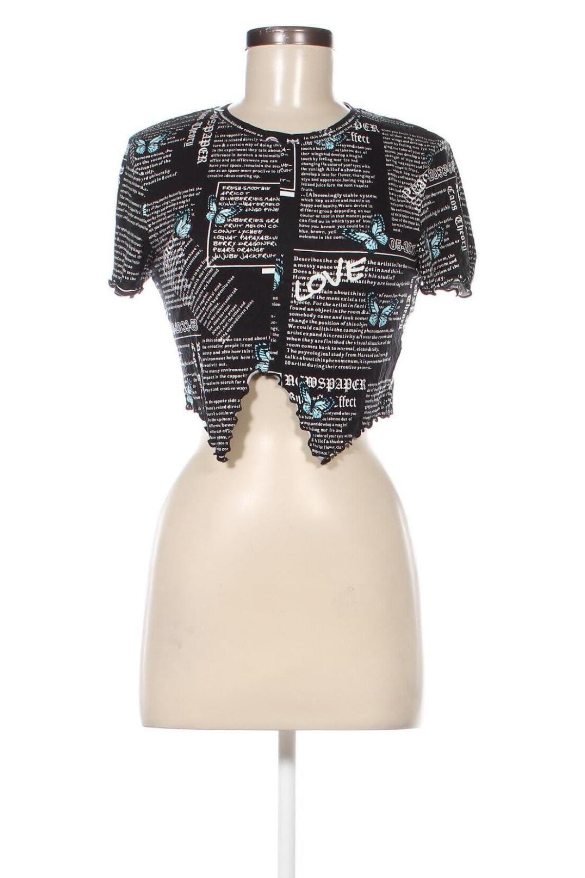 Γυναικεία μπλούζα Fb Sister, Μέγεθος L, Χρώμα Πολύχρωμο, Τιμή 11,75 €