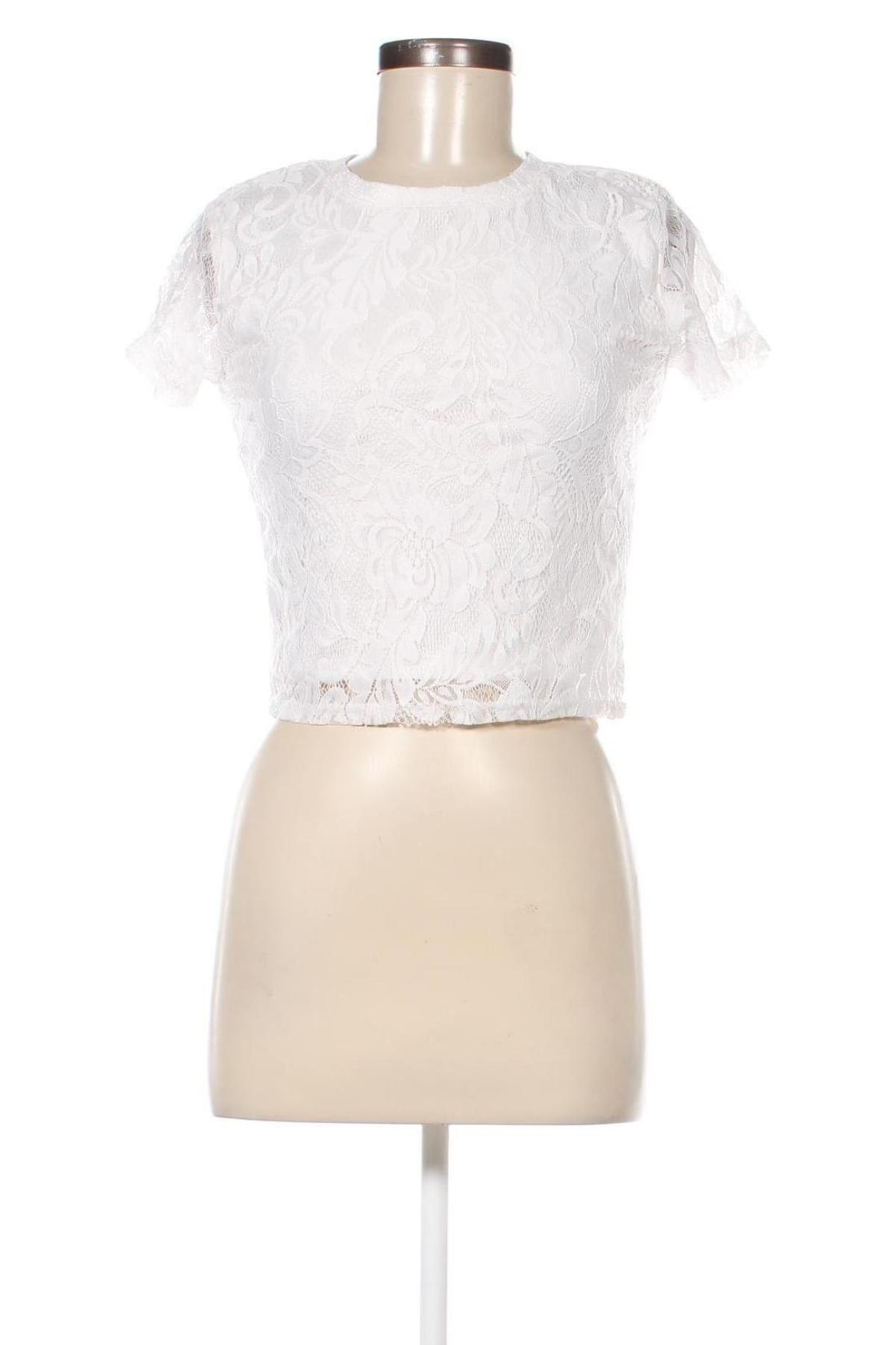 Γυναικεία μπλούζα Fb Sister, Μέγεθος S, Χρώμα Λευκό, Τιμή 2,94 €