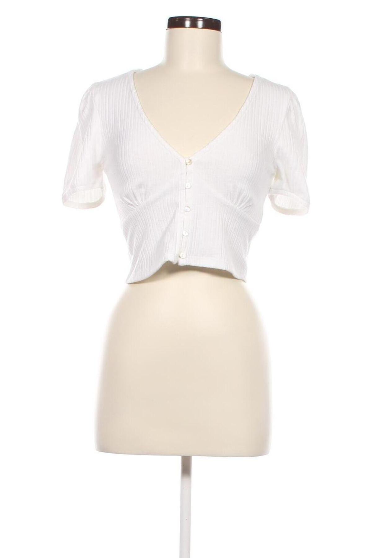 Γυναικεία μπλούζα Fb Sister, Μέγεθος M, Χρώμα Λευκό, Τιμή 3,53 €