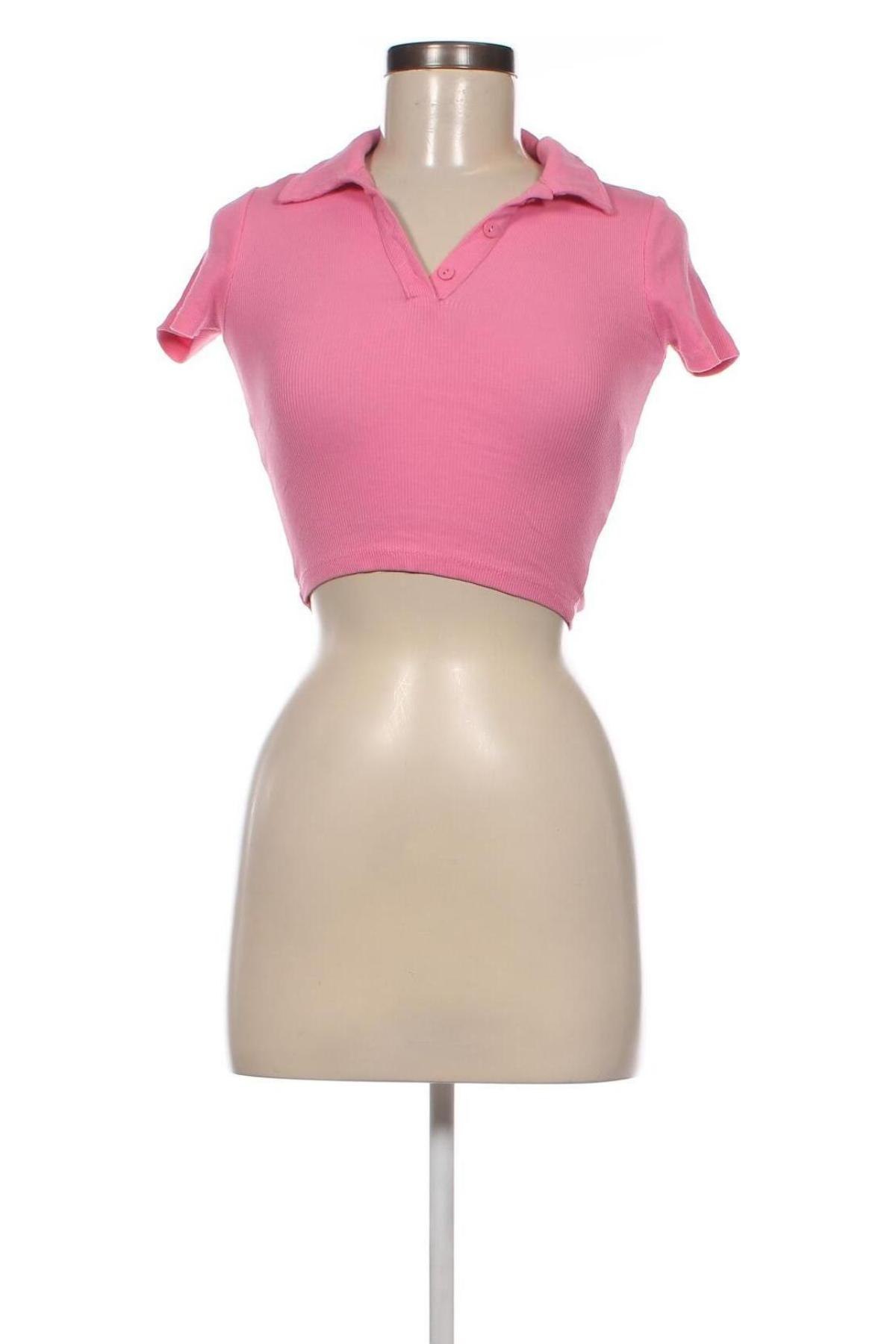 Γυναικεία μπλούζα Fb Sister, Μέγεθος XXS, Χρώμα Ρόζ , Τιμή 3,06 €