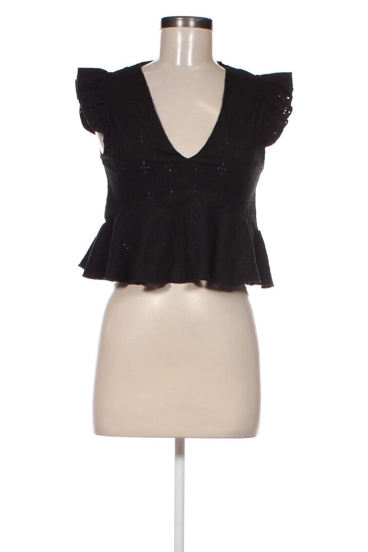 Дамска блуза Fb Sister, Размер L, Цвят Черен, Цена 9,88 лв.