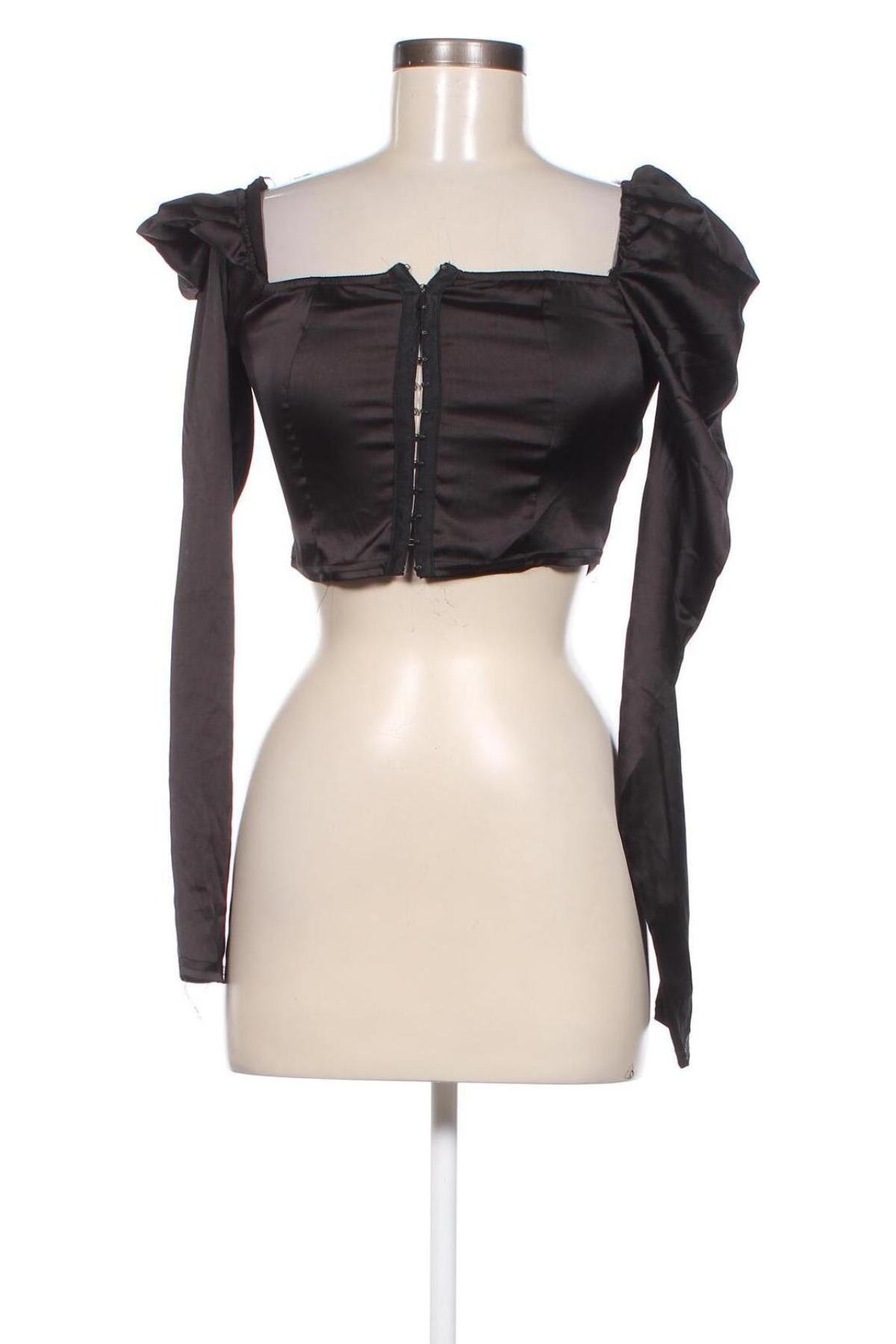Γυναικεία μπλούζα Femme Luxe, Μέγεθος S, Χρώμα Μαύρο, Τιμή 2,94 €