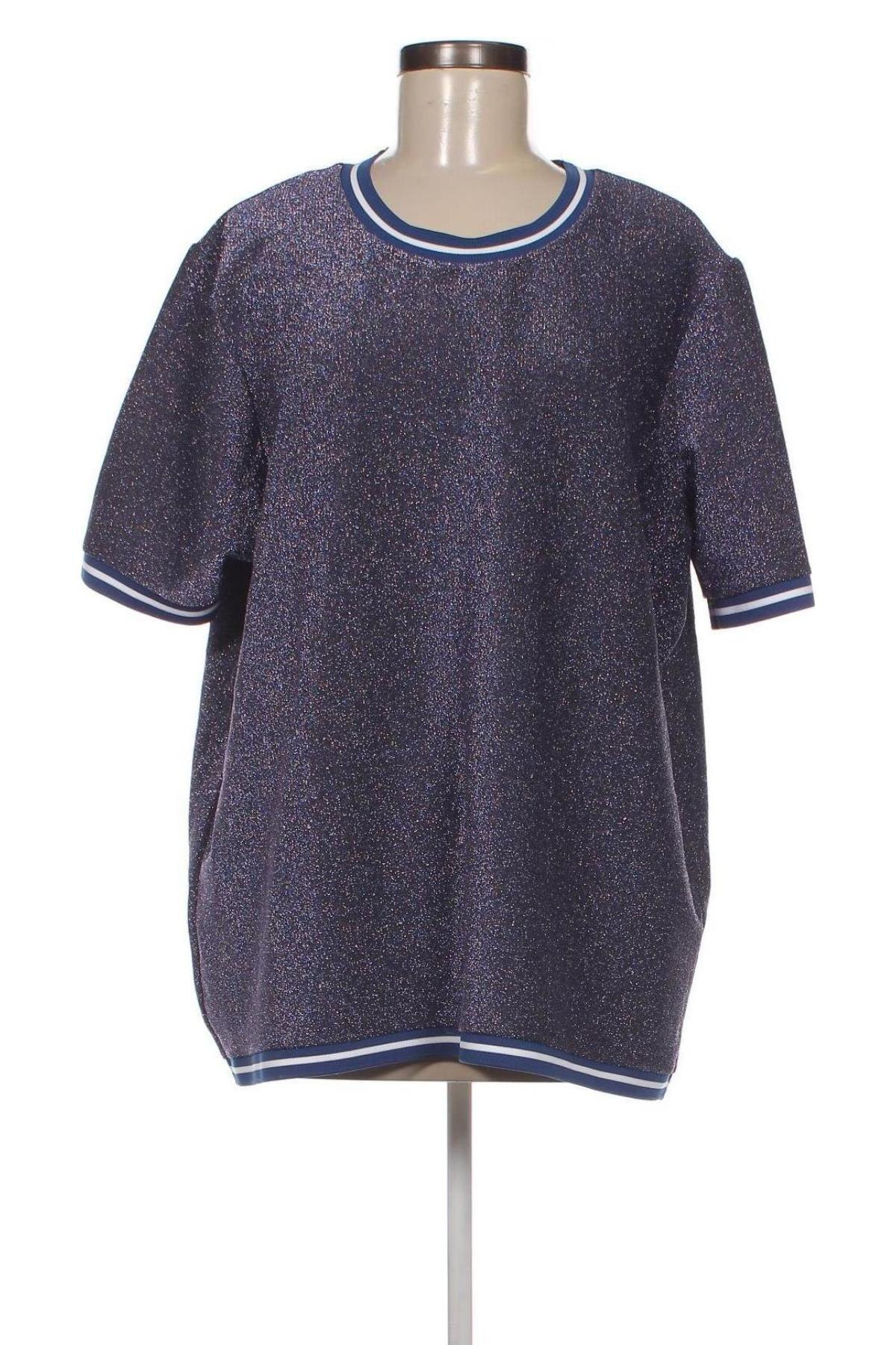 Дамска блуза Fiora Blue, Размер XL, Цвят Многоцветен, Цена 9,31 лв.