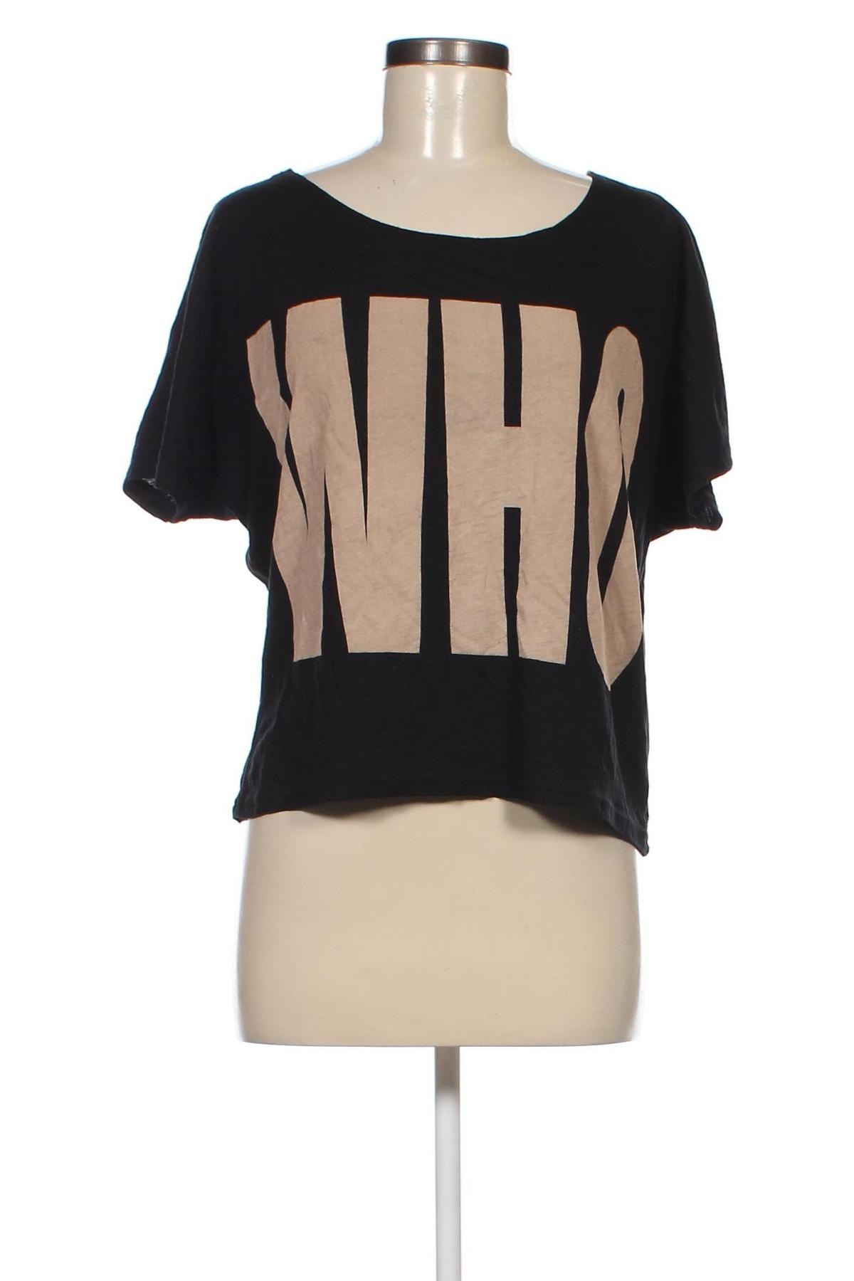 Damen Shirt Fishbone, Größe XS, Farbe Schwarz, Preis 6,47 €