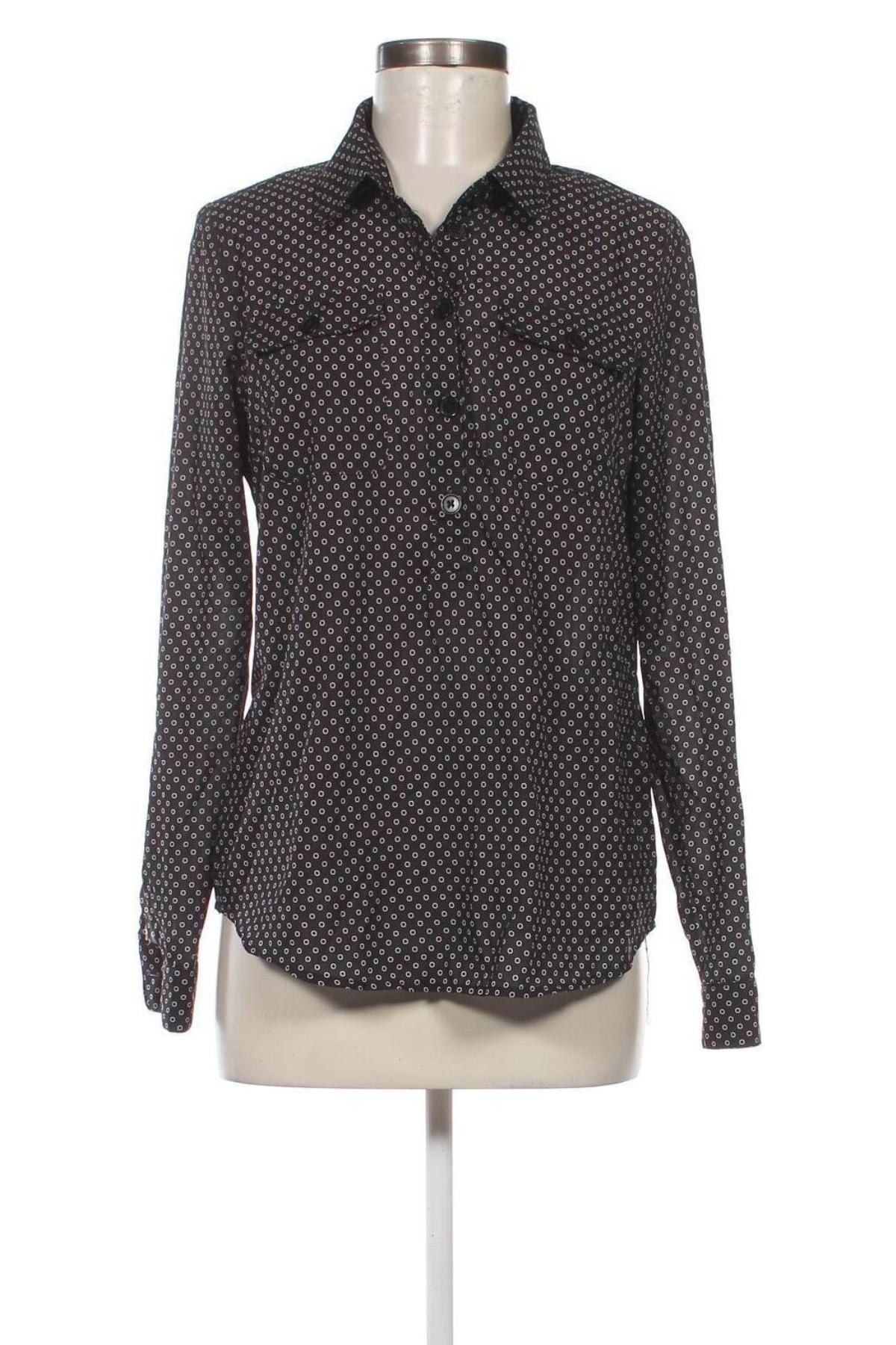 Дамска блуза Flame, Размер M, Цвят Черен, Цена 6,65 лв.