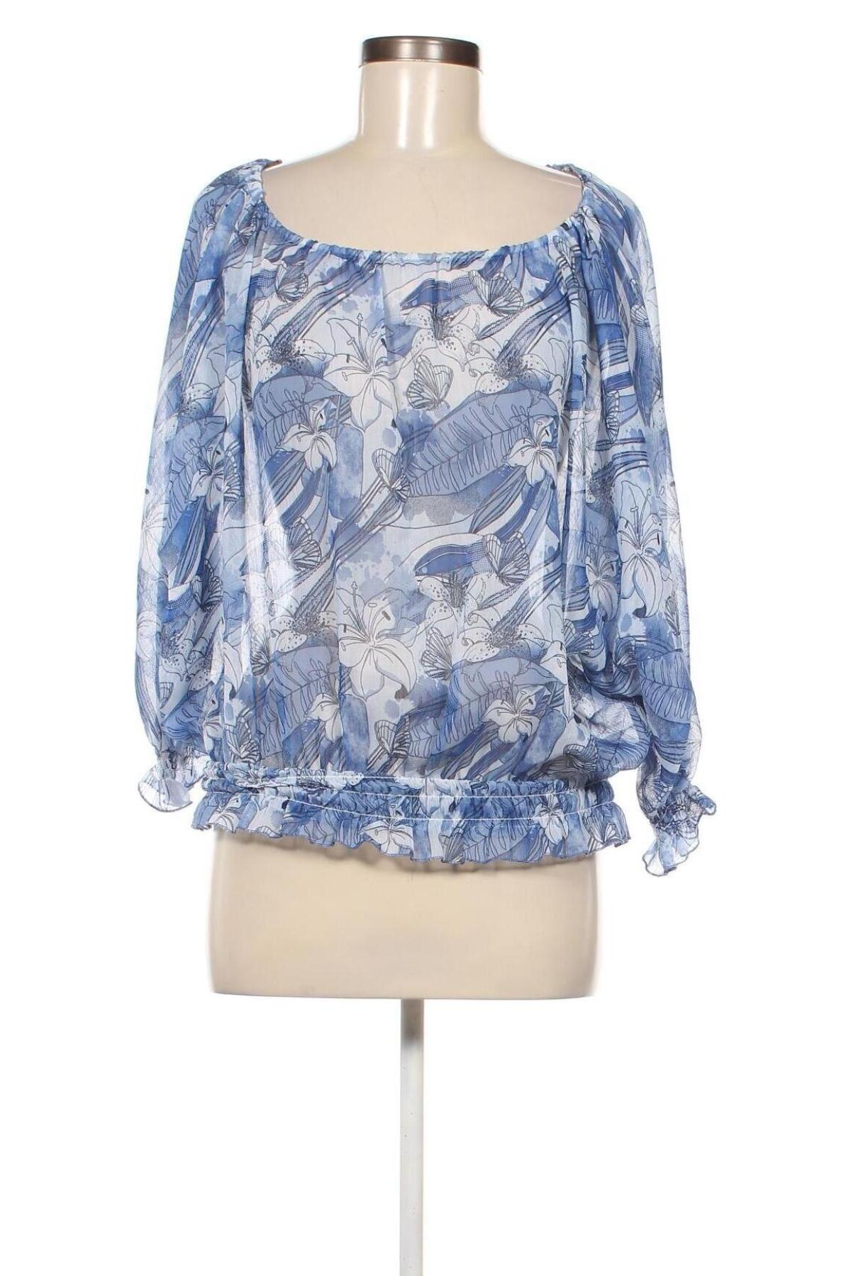 Damen Shirt Flame, Größe XXL, Farbe Blau, Preis 5,29 €