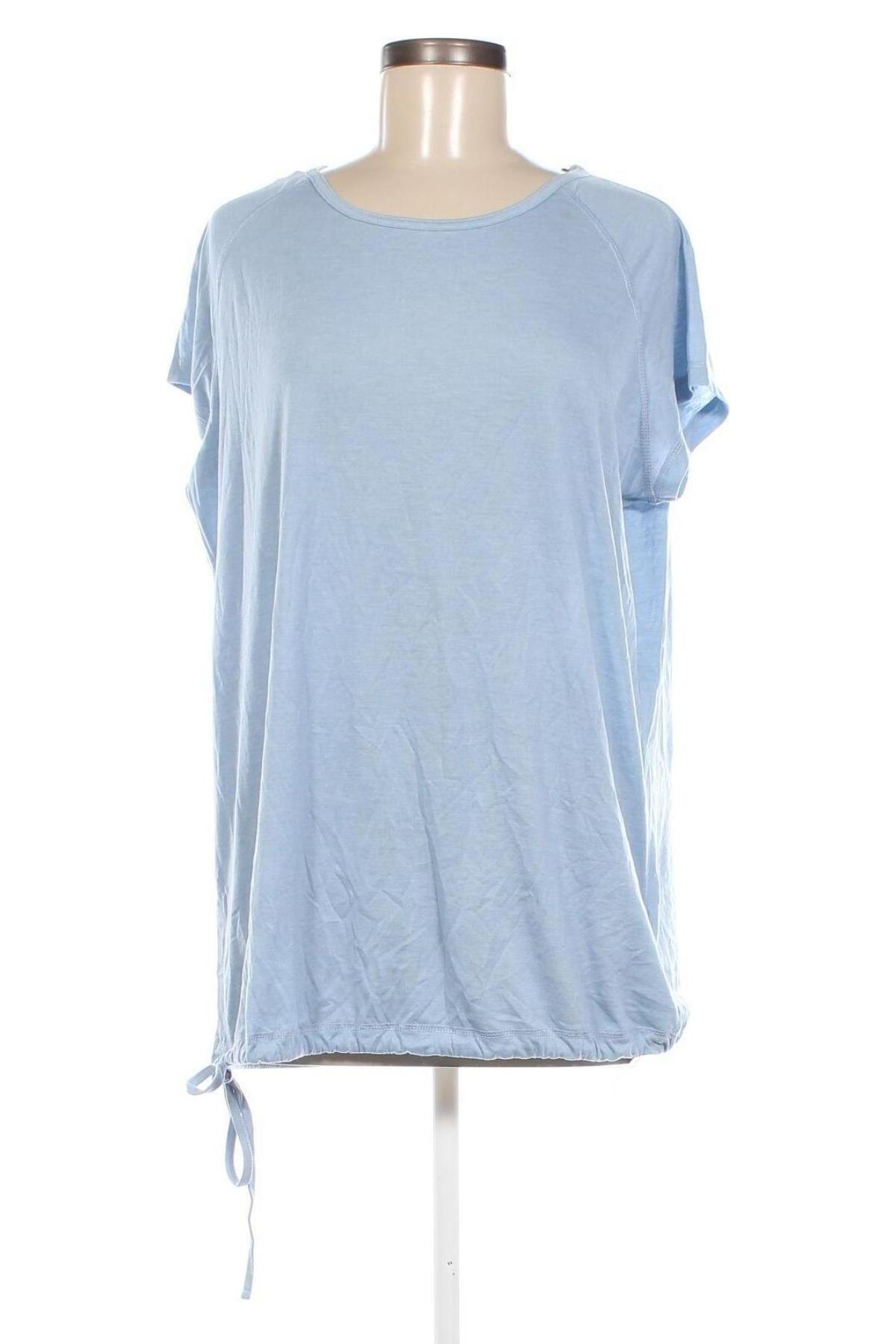 Damen Shirt Flame, Größe M, Farbe Blau, Preis € 3,97