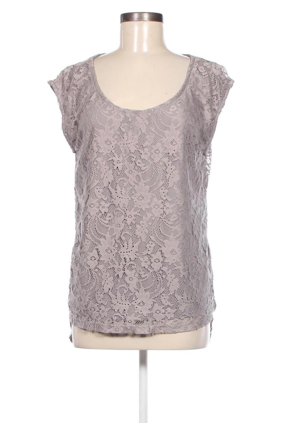 Damen Shirt Flame, Größe M, Farbe Grau, Preis 3,99 €