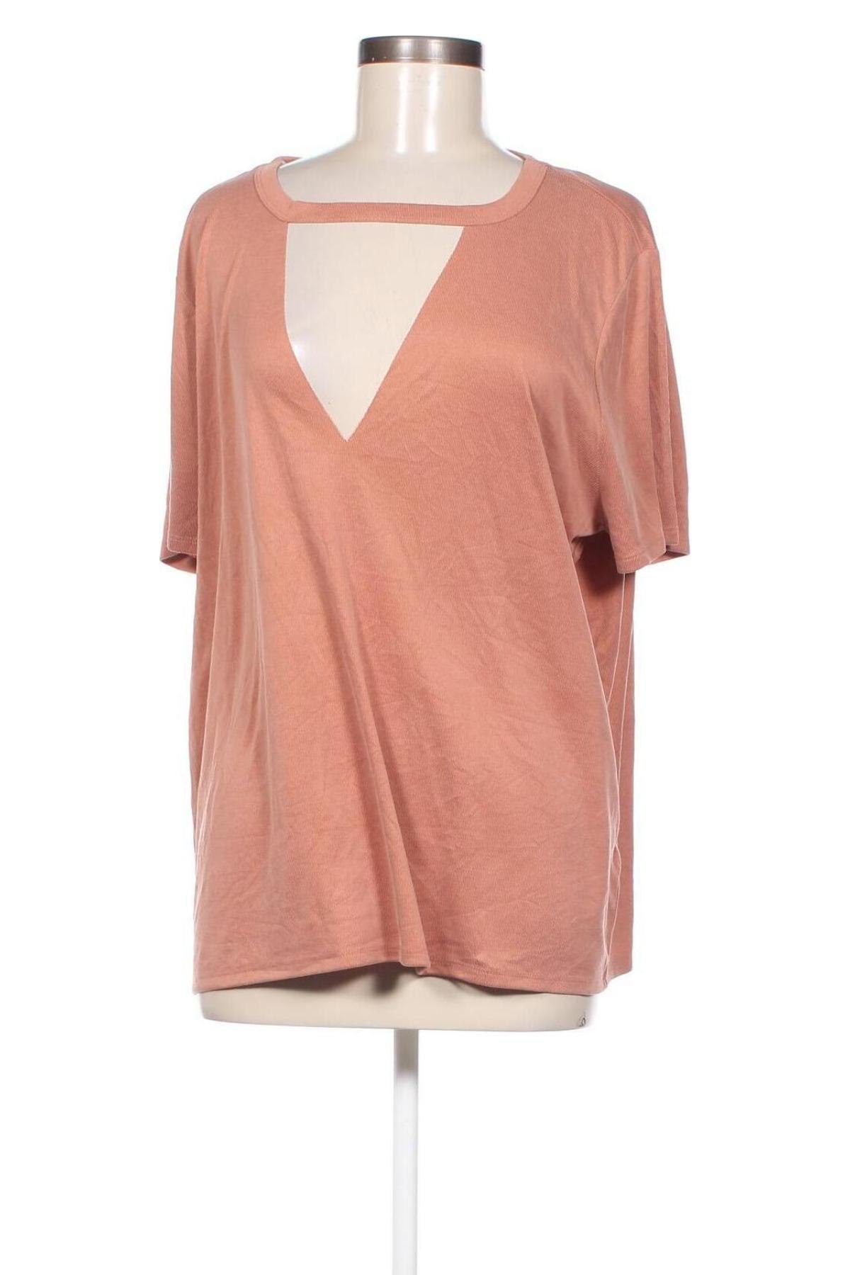Γυναικεία μπλούζα Forever 21, Μέγεθος XL, Χρώμα Πορτοκαλί, Τιμή 6,06 €