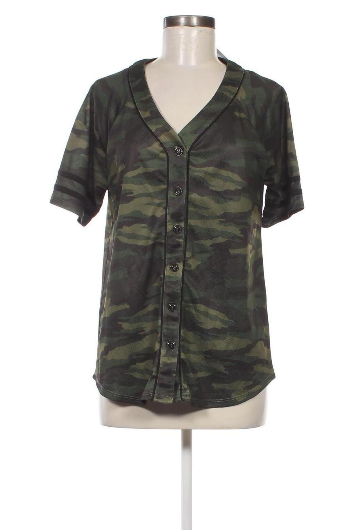 Γυναικεία μπλούζα Forever 21, Μέγεθος S, Χρώμα Πράσινο, Τιμή 3,71 €