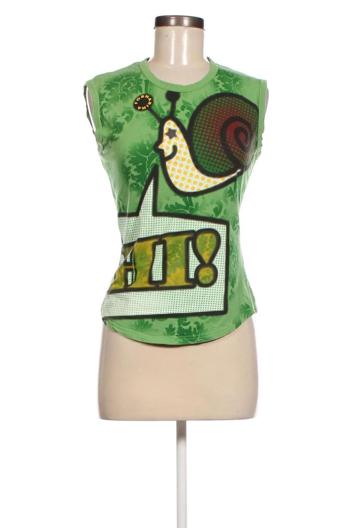 Bluză de femei Fornarina, Mărime L, Culoare Verde, Preț 76,53 Lei