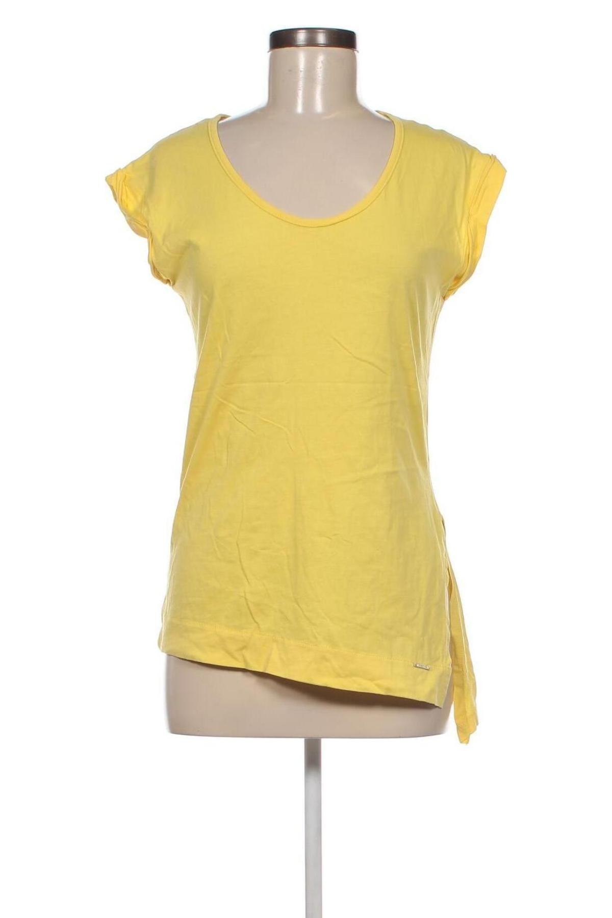 Дамска блуза Fracomina, Размер M, Цвят Жълт, Цена 24,96 лв.