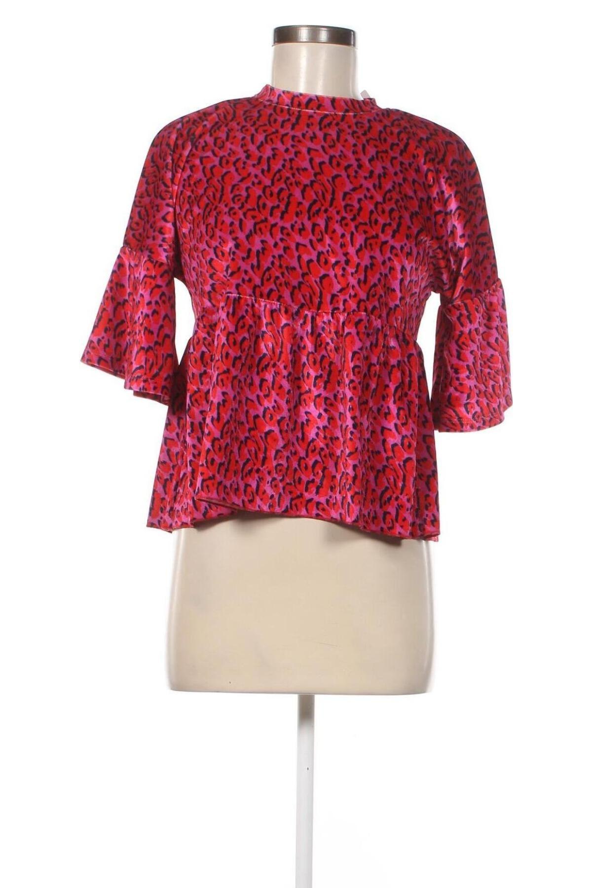 Дамска блуза Frank Ferry, Размер L, Цвят Многоцветен, Цена 15,60 лв.