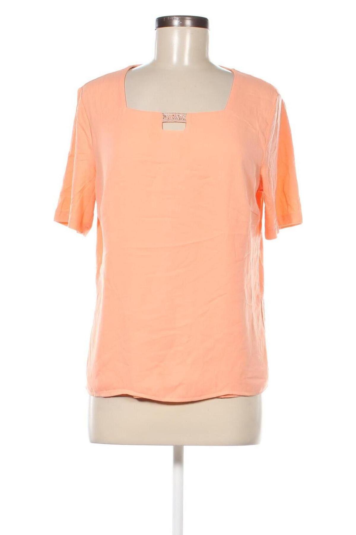 Damen Shirt Frank Walder, Größe M, Farbe Orange, Preis 16,37 €