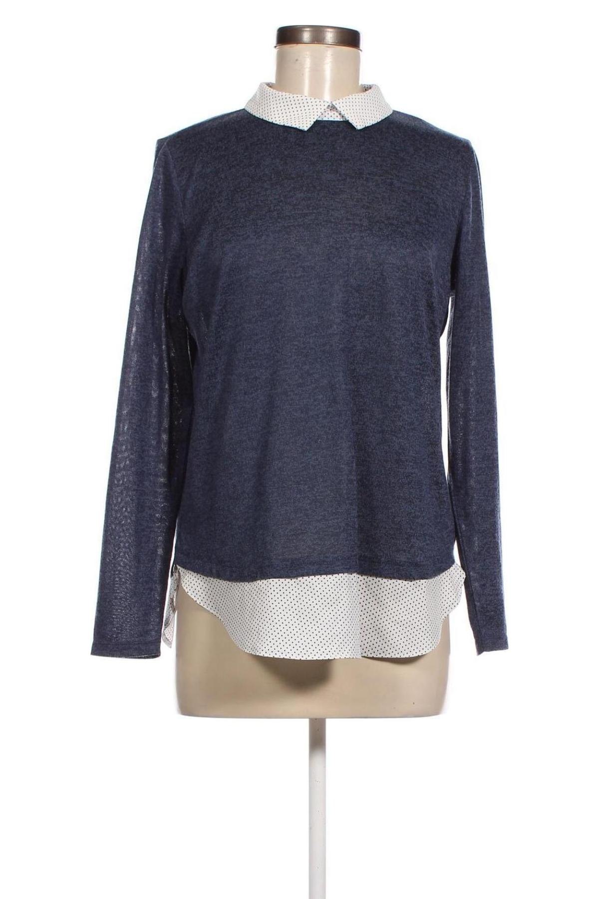 Γυναικεία μπλούζα Fransa, Μέγεθος S, Χρώμα Μπλέ, Τιμή 17,38 €