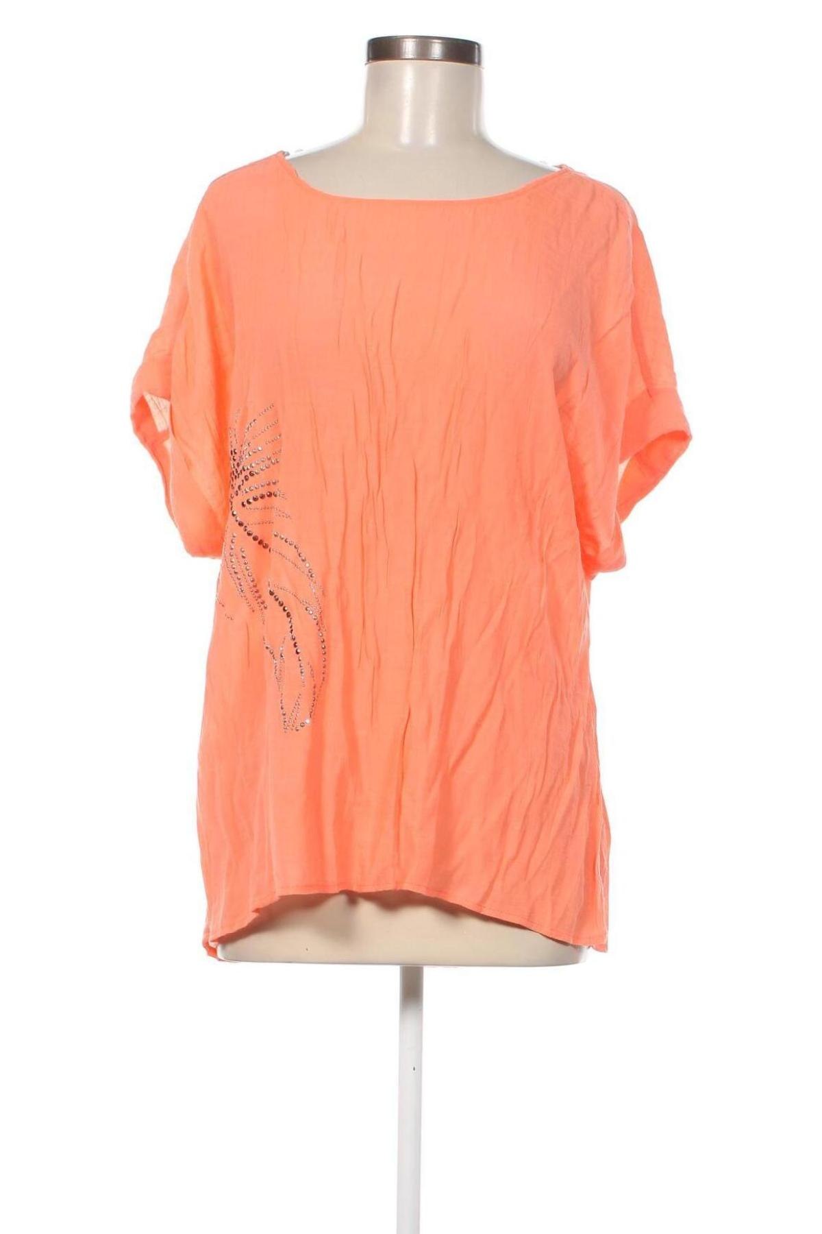 Дамска блуза Fransa, Размер XL, Цвят Оранжев, Цена 34,00 лв.
