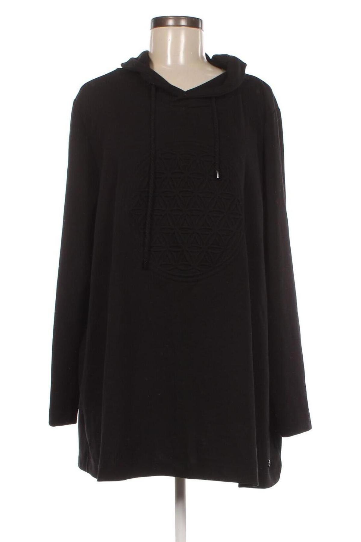 Γυναικεία μπλούζα Frapp, Μέγεθος XXL, Χρώμα Μαύρο, Τιμή 9,39 €
