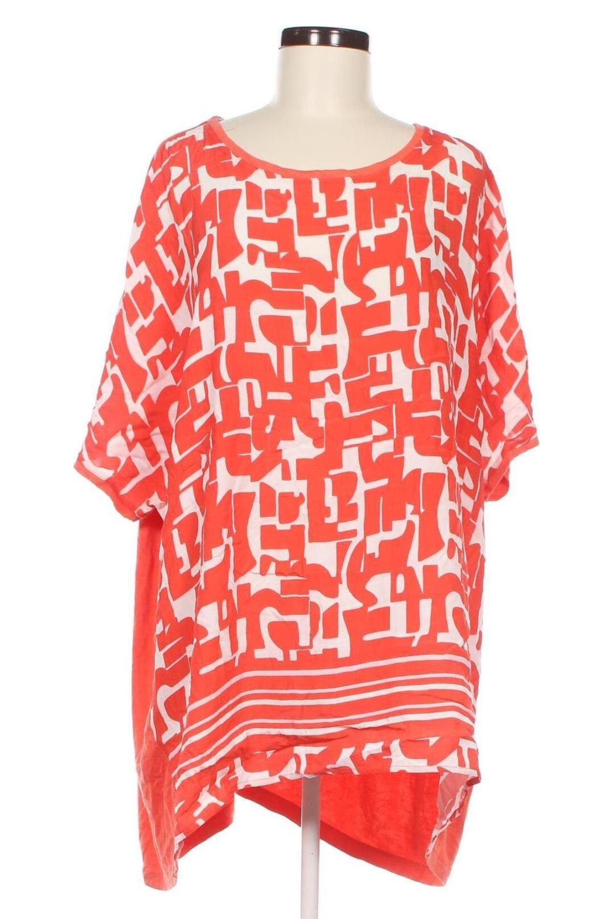 Damen Shirt Frapp, Größe 3XL, Farbe Orange, Preis 23,66 €