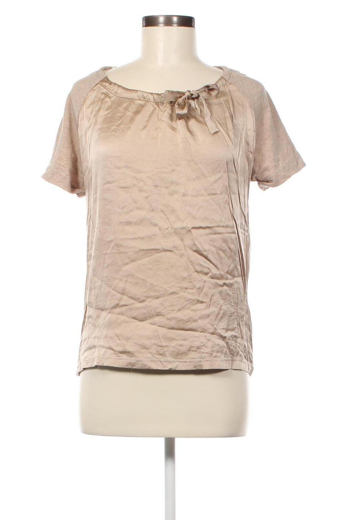 Γυναικεία μπλούζα GC Fontana, Μέγεθος M, Χρώμα  Μπέζ, Τιμή 13,66 €