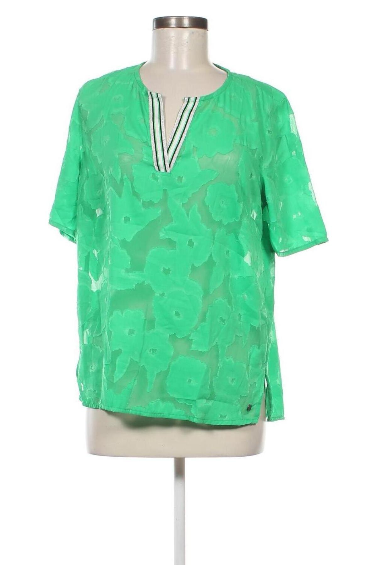 Damen Shirt Garcia, Größe L, Farbe Grün, Preis 12,30 €