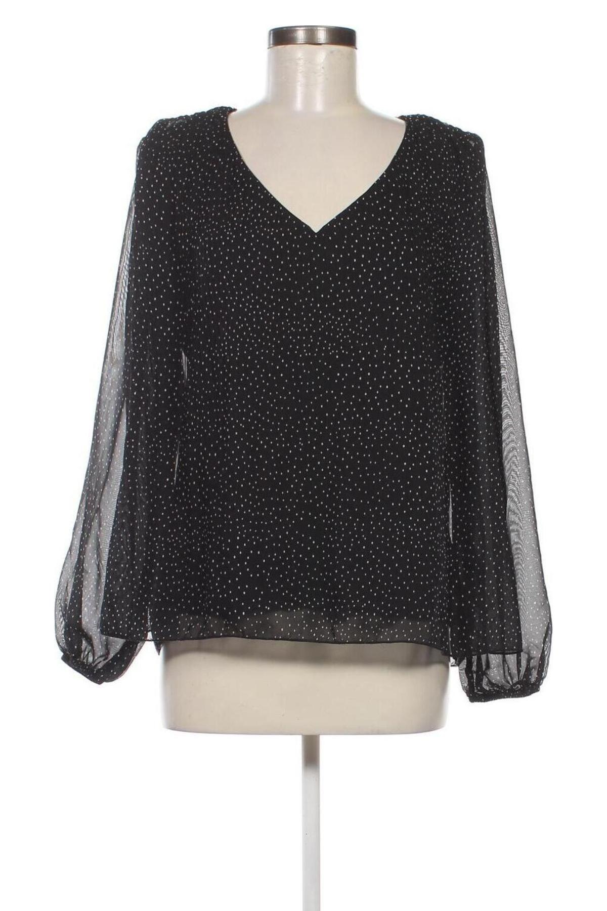 Γυναικεία μπλούζα Gemo, Μέγεθος M, Χρώμα Μαύρο, Τιμή 7,36 €