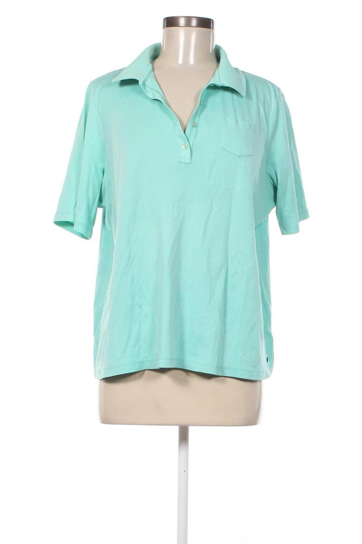 Damen Shirt Gerry Weber, Größe L, Farbe Grün, Preis € 10,49