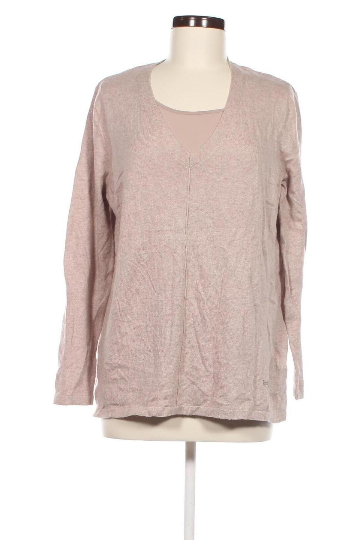 Damen Shirt Gerry Weber, Größe M, Farbe Beige, Preis 37,58 €