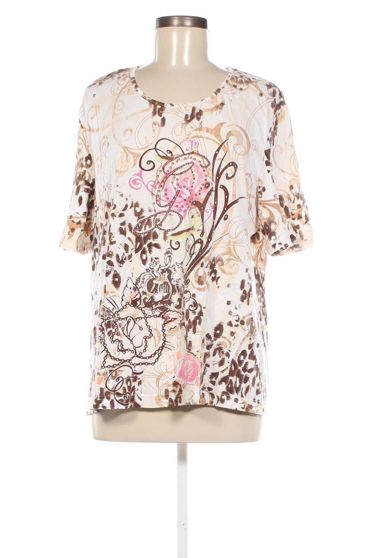 Γυναικεία μπλούζα Gerry Weber, Μέγεθος L, Χρώμα Πολύχρωμο, Τιμή 15,44 €
