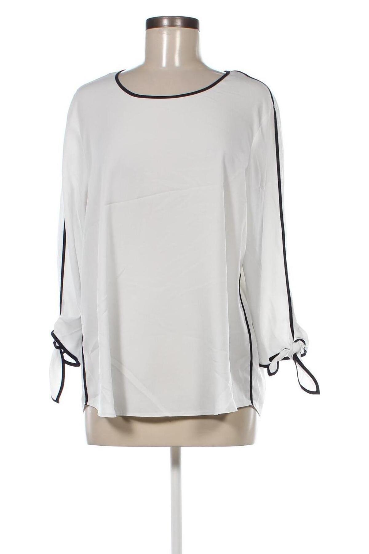 Дамска блуза Gerry Weber, Размер XL, Цвят Бял, Цена 24,00 лв.